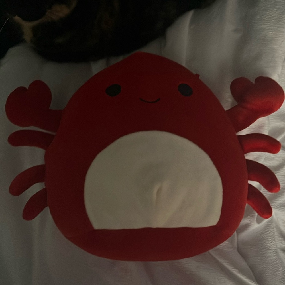 crab squishmallow